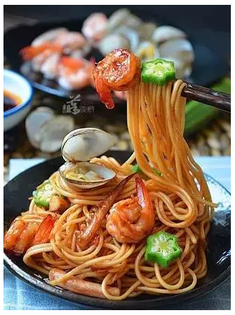 憶大(dà)廚-XO醬海(hǎi)鮮拌面